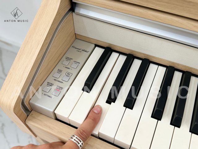Đàn Piano Điện Kawai CA-17 LO Used Light Oak (Vàng Gỗ Sồi Nhạt) Concert Artist