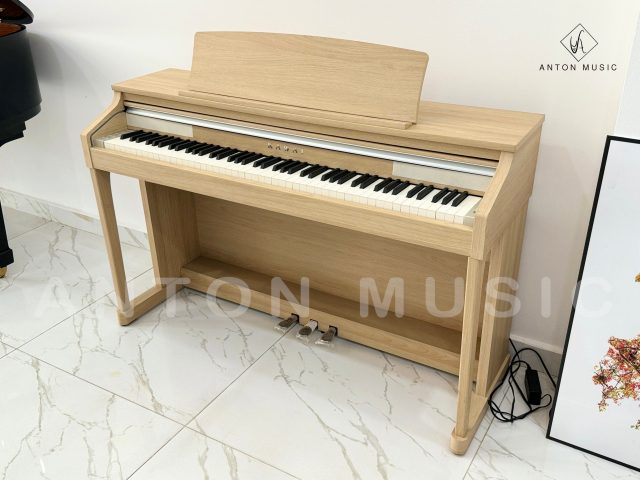 Đàn Piano Điện Kawai CA-17 LO Used Light Oak (Vàng Gỗ Sồi Nhạt) Concert Artist