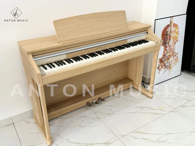Đàn Piano Điện Kawai CA-17 LO Used Light Oak (Vàng Gỗ Sồi Nhạt) Concert Artist