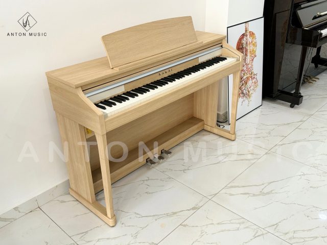 Đàn Piano Điện Kawai CA-17 LO Used Light Oak (Vàng Gỗ Sồi Nhạt) Concert Artist