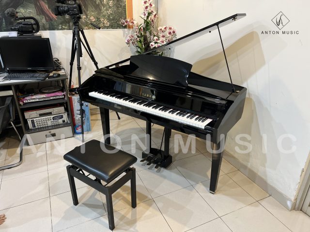 Đàn piano điện hybrid cao cấp dáng Grand Yamaha DGP-7