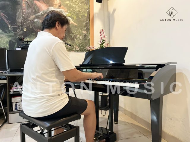 Đàn piano điện Hybrid Yamaha DGP-7