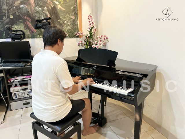 Đàn piano điện Hybrid Yamaha DGP-7