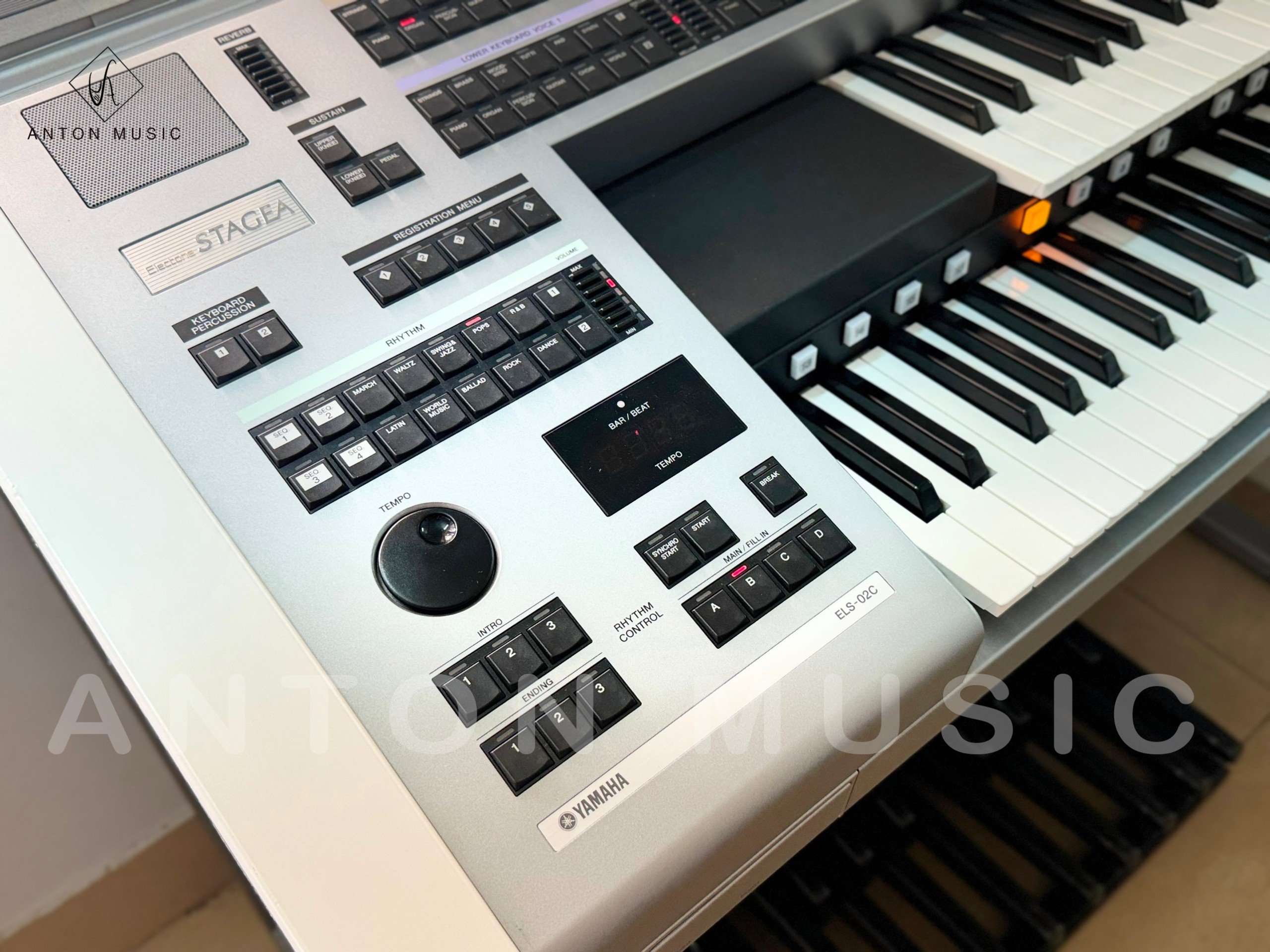 Đàn 2 tầng nhà thờ Yamaha ELS-02C tại Giáo xứ Vinh Sơn - Tây Ninh