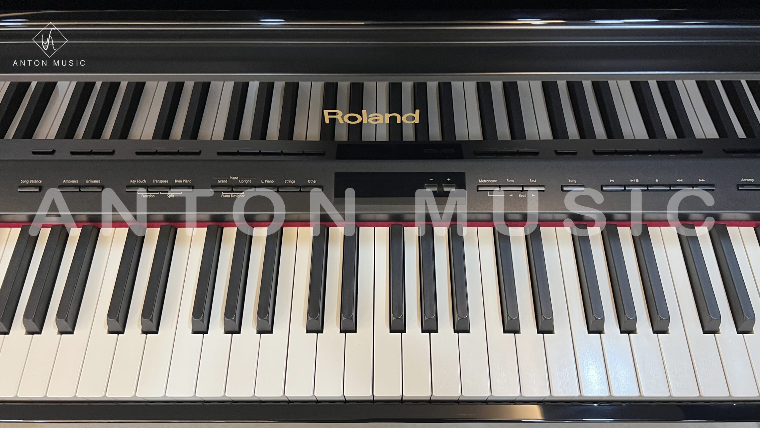 Đàn piano điện hybrid Roland LX-15 - Đàn piano Sóc Trăng