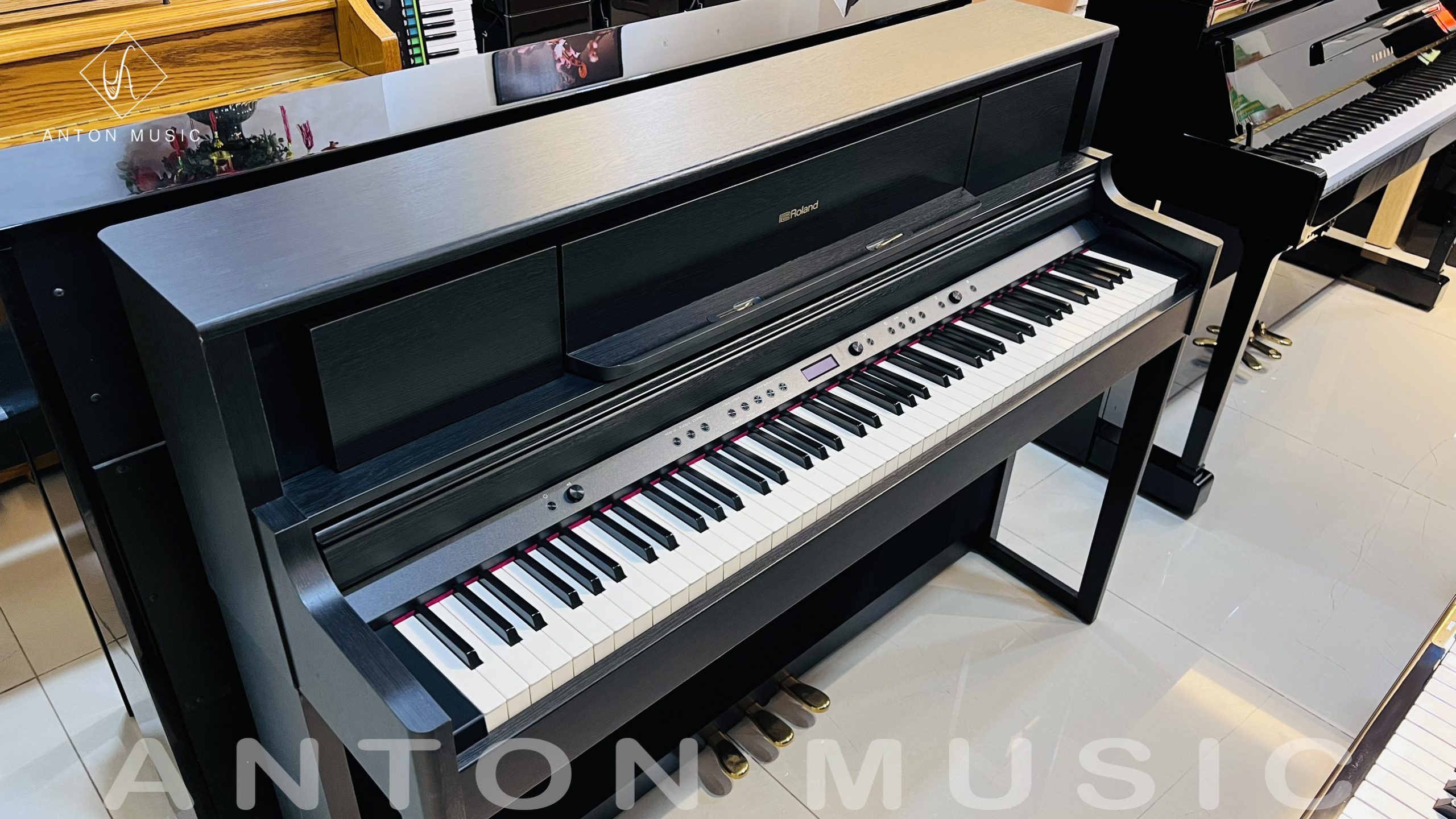 Đàn piano Trà Vinh