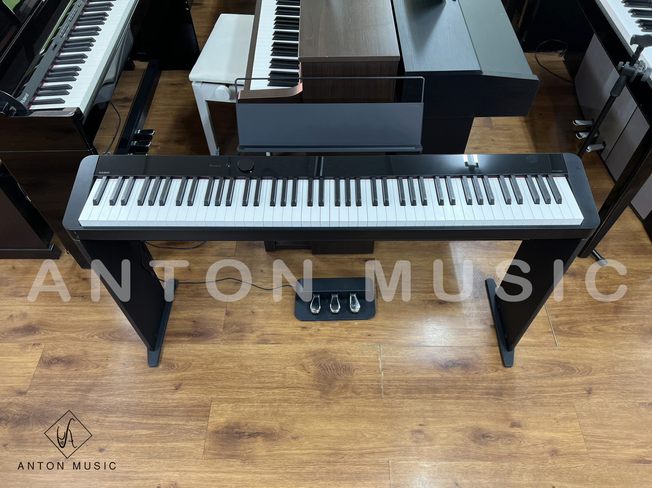 Đàn piano điện Casio PX-S1000BK - Màu đen