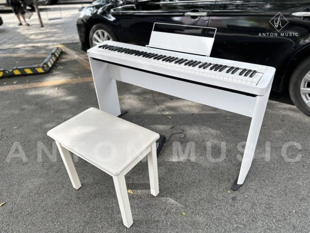 Đàn Piano Casio PXS1000 Privia Sử Dụng Được Pin AA