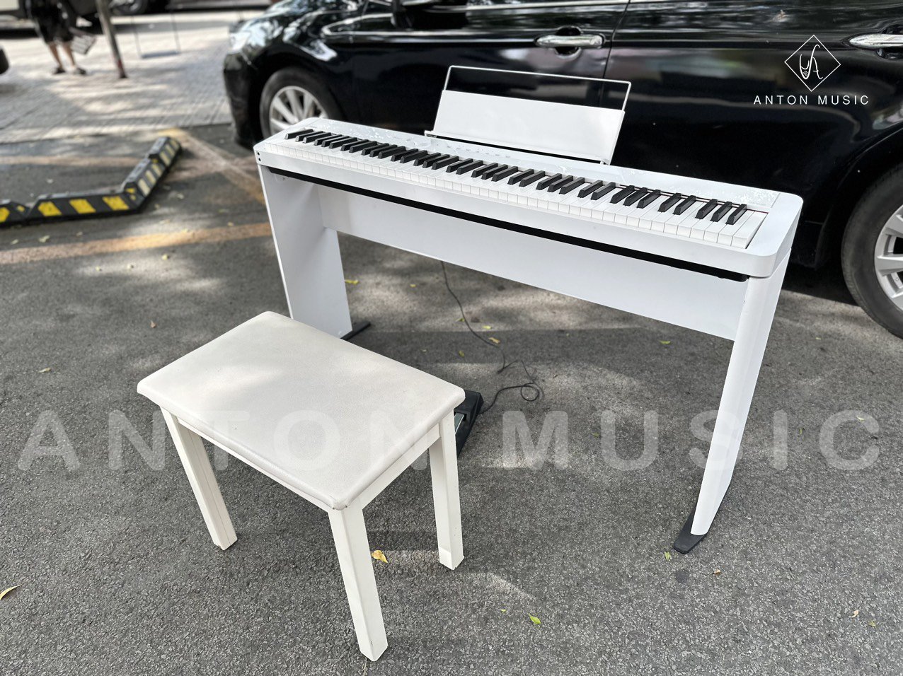 Đàn Piano Điện Giá Rẻ Cho Người Học Từ Đầu - Casio PX-S1000 WE