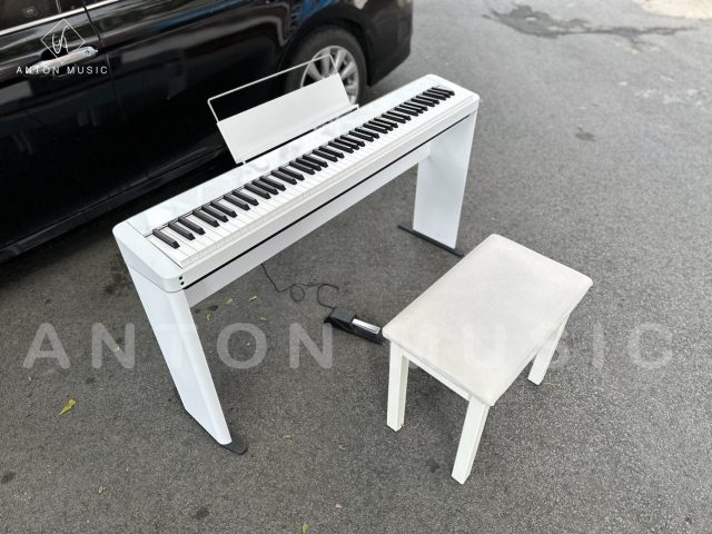 Đàn Piano Casio PXS1000 Privia Sử Dụng Được Pin AA