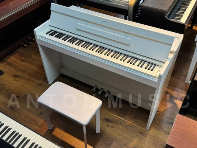 Đàn Piano Yamaha YDP-S34 Giá Tốt Slimline Kiểu Dáng Mỏng Gọn, Nắp Phẳng Decor Như Bàn Học