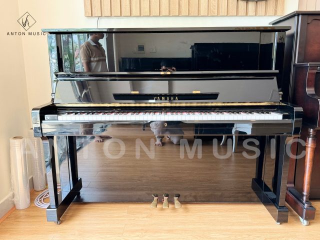 Đàn piano upright cũ Yamaha YUS