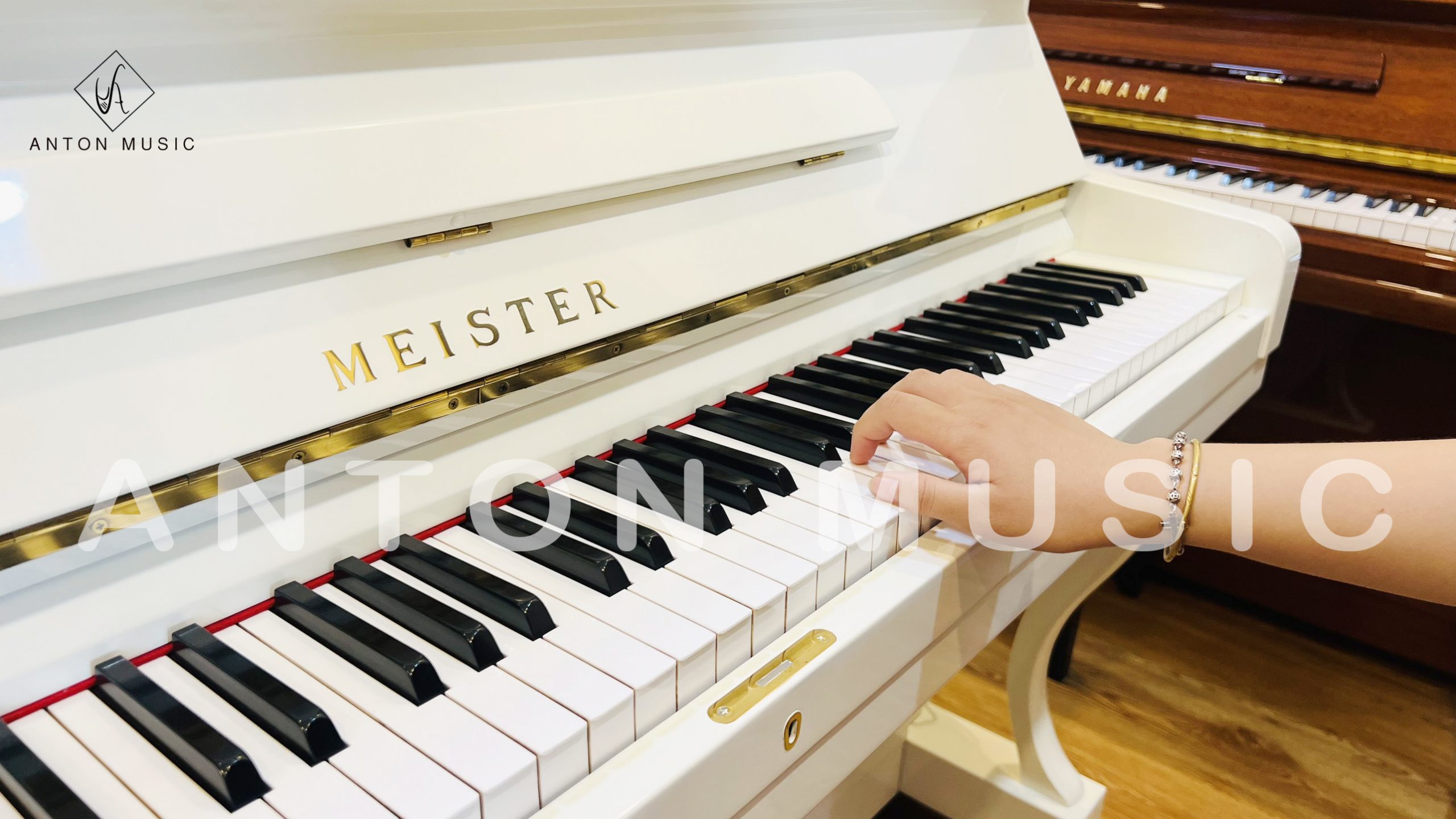 Đàn piano cơ lạc dòng Meister