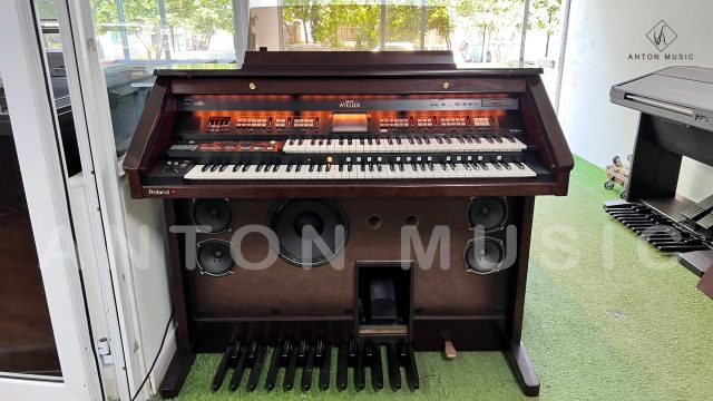 Đàn Organ Roland Atelier AT-80S - Đàn Phụng Vụ Nhà Thờ 2 Tầng Phím
