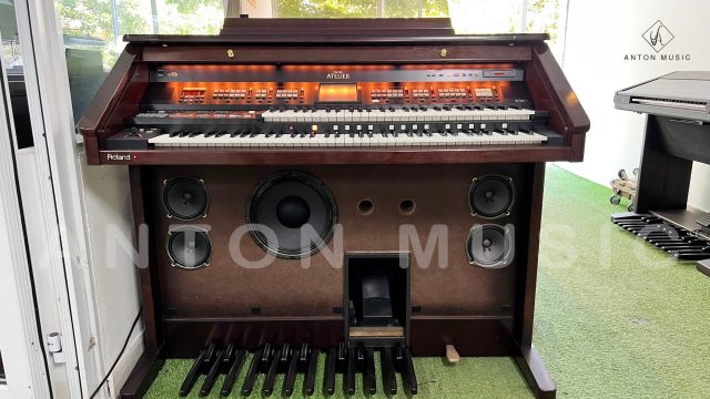 Đàn Organ Roland Atelier AT-80S - Đàn Phụng Vụ Nhà Thờ 2 Tầng Phím