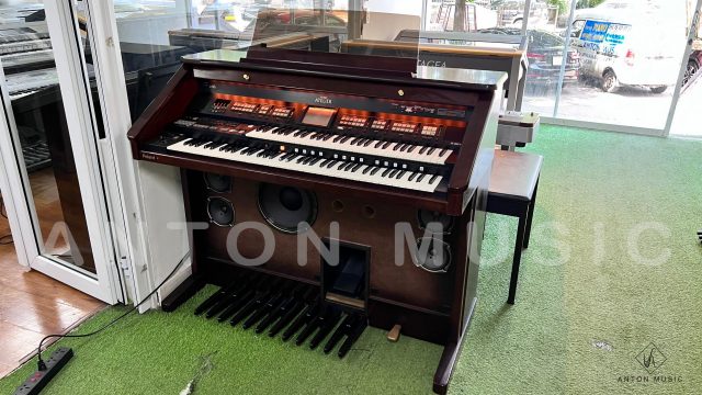 Đàn Organ Roland Atelier AT-80S - Đàn Phụng Vụ Nhà Thờ 2 Tầng Phím
