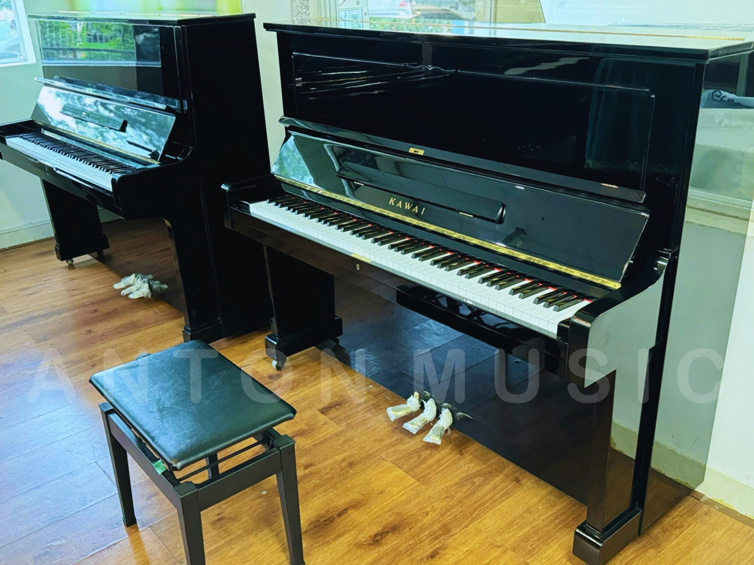 Đàn Piano Cơ Upright Kawai BL-31 Kích Thước Vừa Phải Phù Hợp Với Căn Hộ Chung Cư Và Nhà Phố