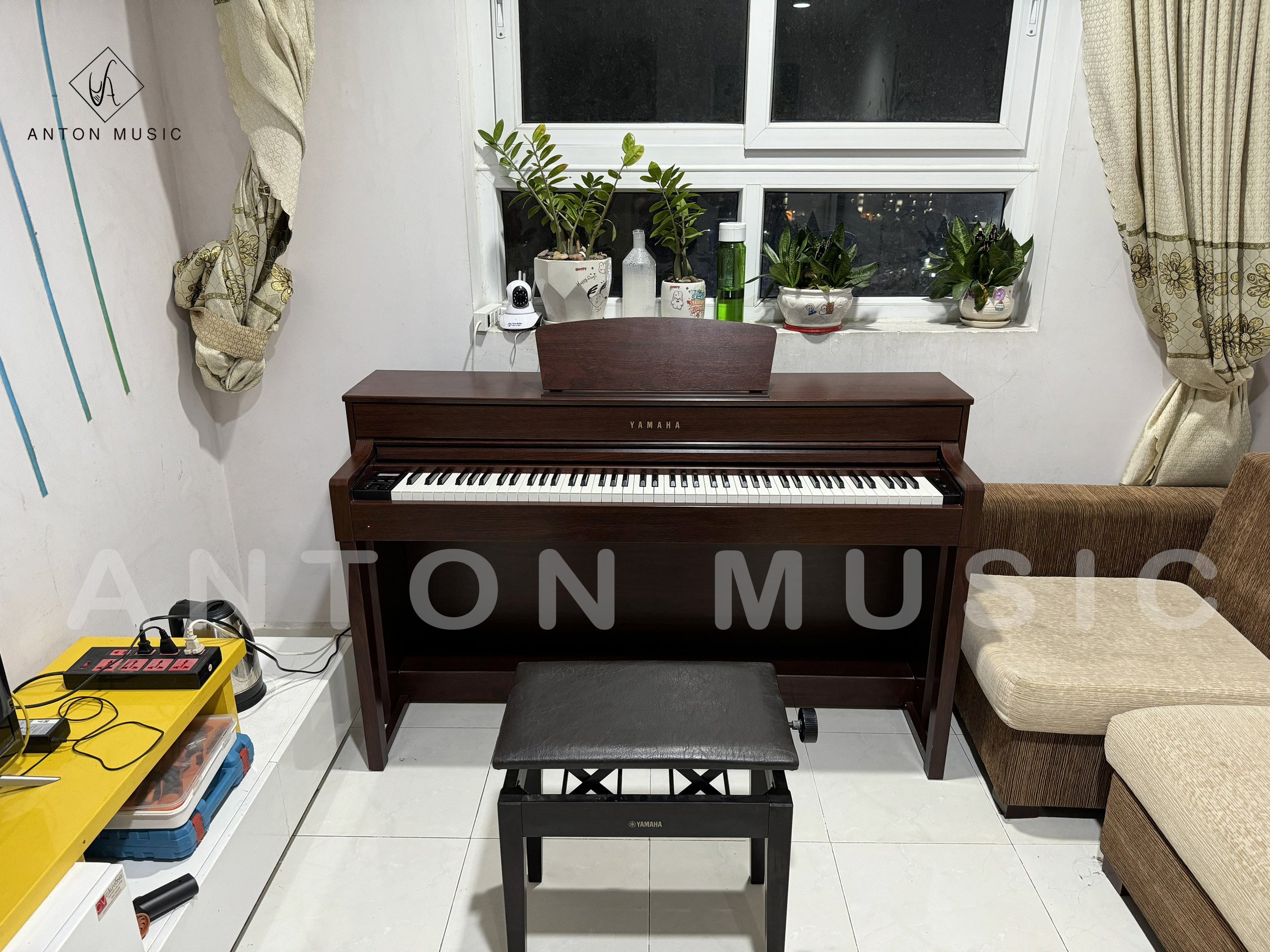 Dòng Đàn Yamaha Clavinova Yamaha CLP CVP và CSP