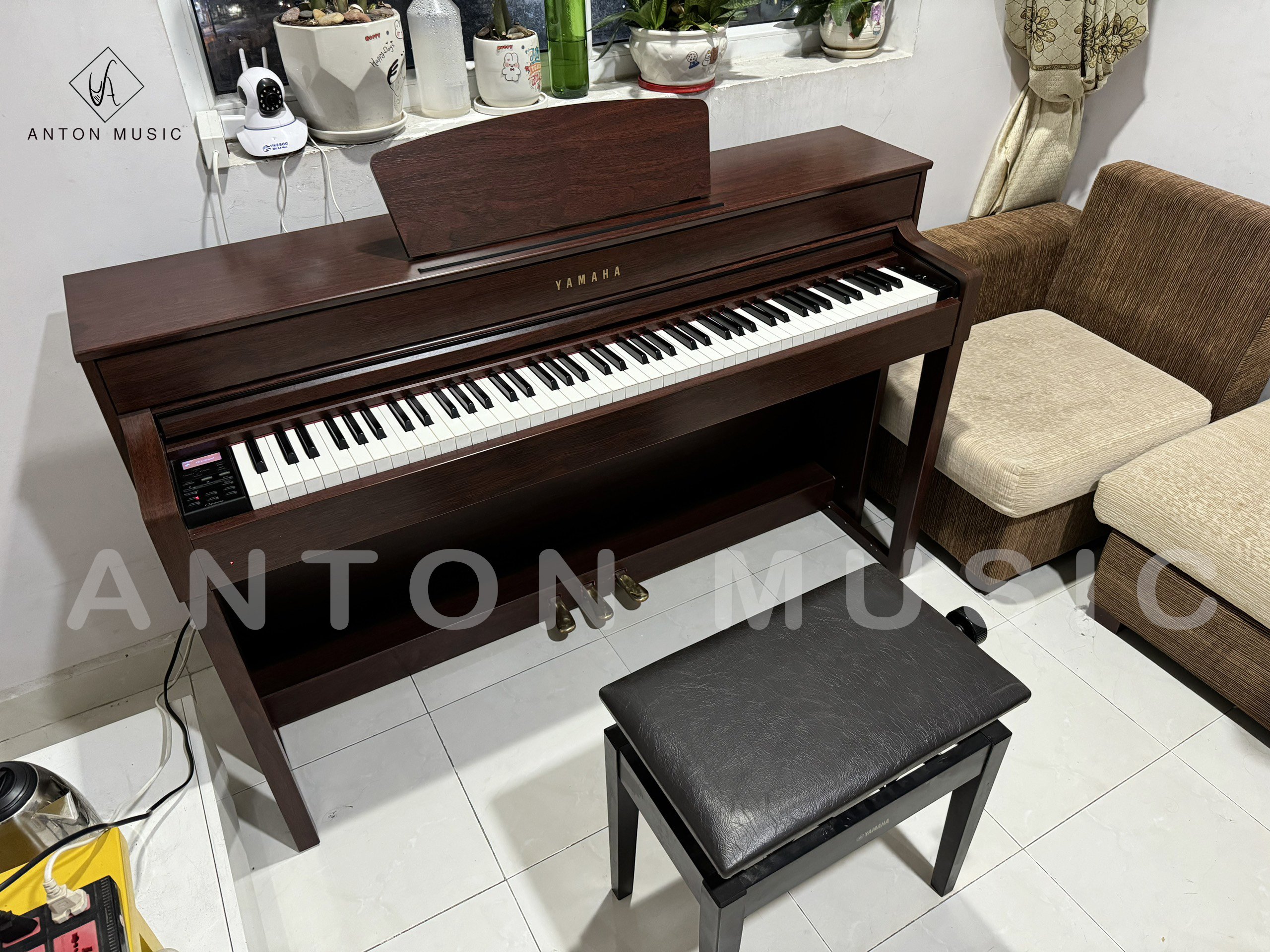 Đàn Piano Điện Yamaha CLP-535 và CLP-545