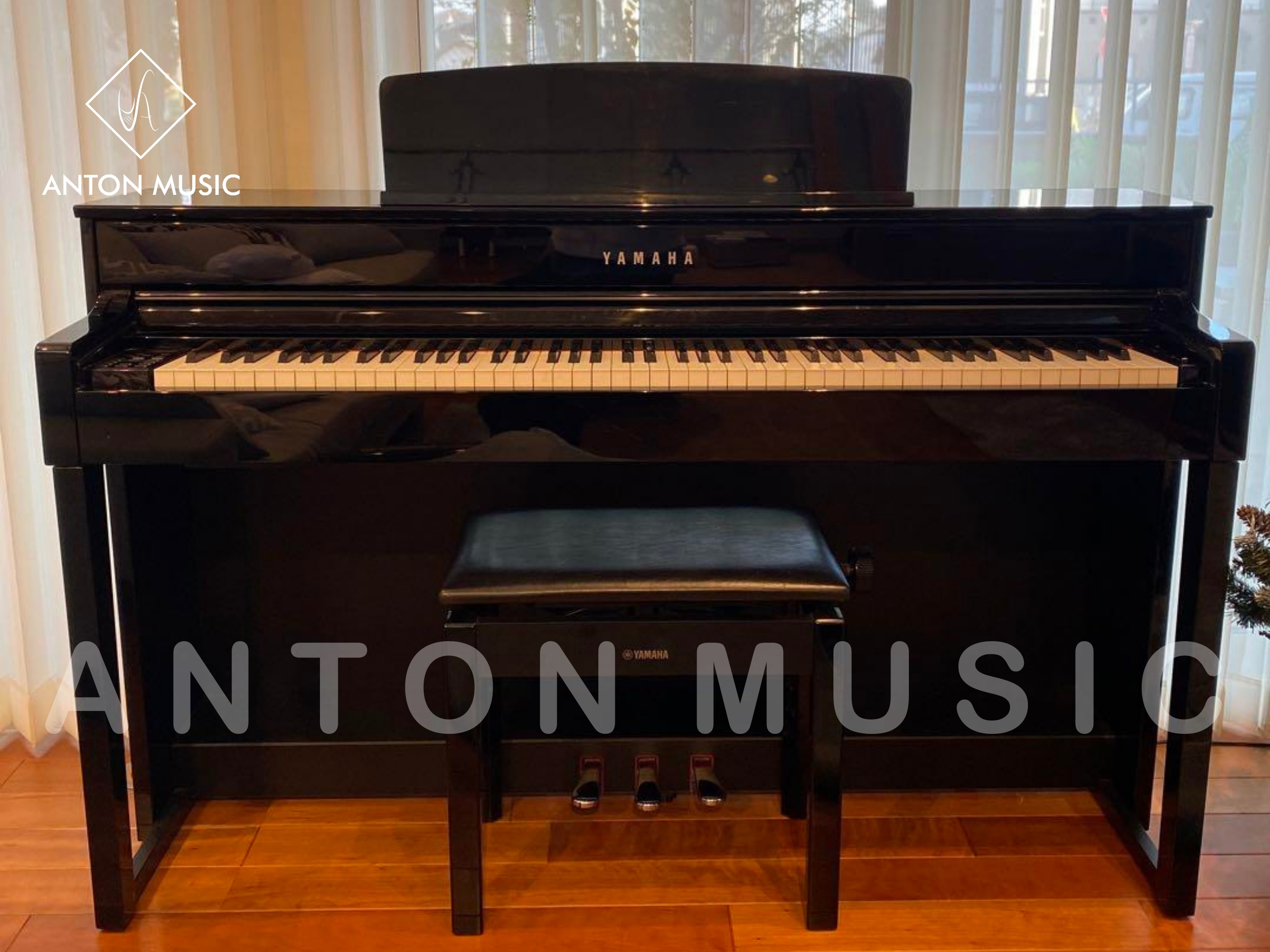 Đàn Piano Điện Giá Tốt Yamaha Clavinova CLP-545