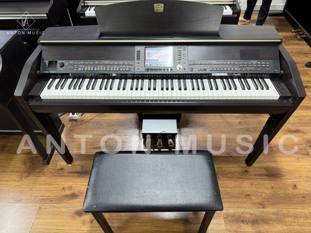 Đàn Piano Điện Yamaha CVP-509 RW - Piano Điện Đa Chức Năng