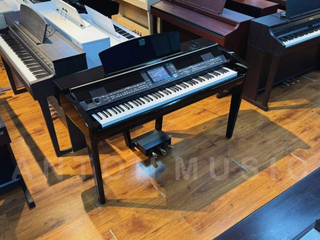 Đàn Piano Yamaha CVP-509PE Có Tích Hợp Chức Năng Organ