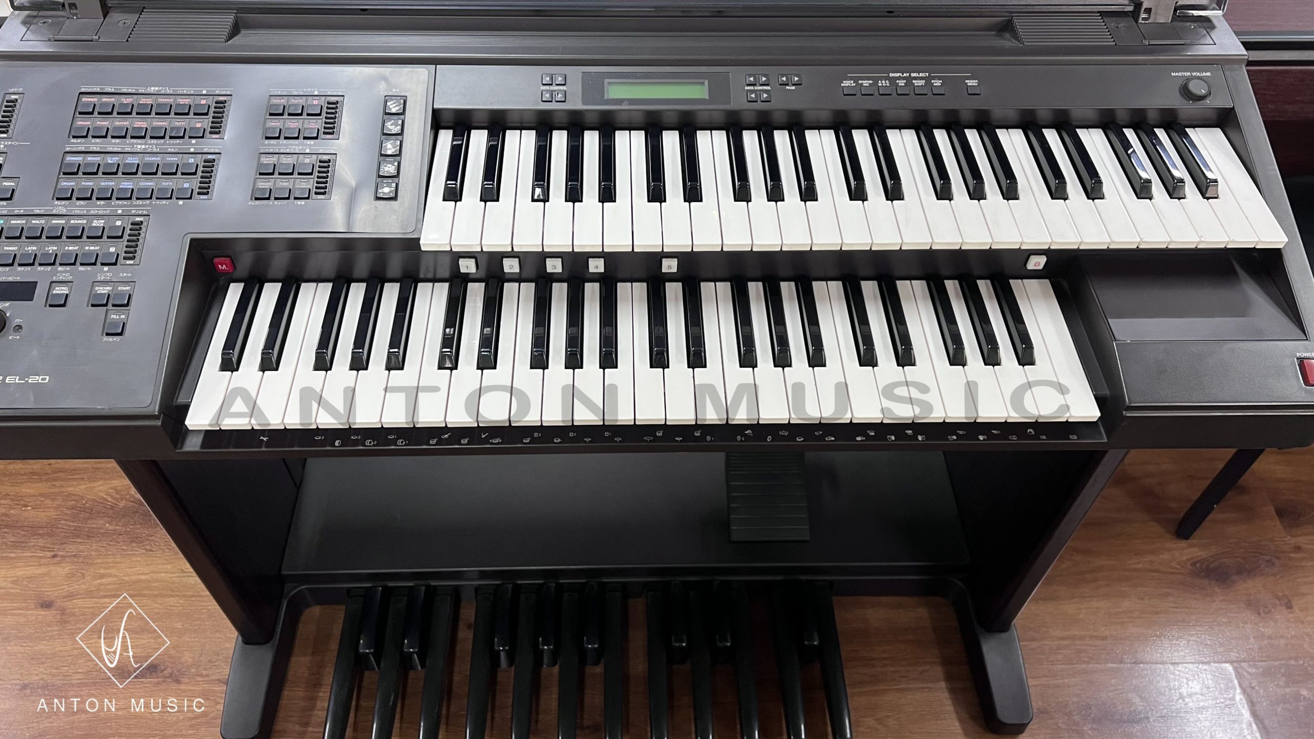 Đàn Organ Nhà Thờ Electone Yamaha EL-27 - Trung Tâm Âm Nhạc Anton