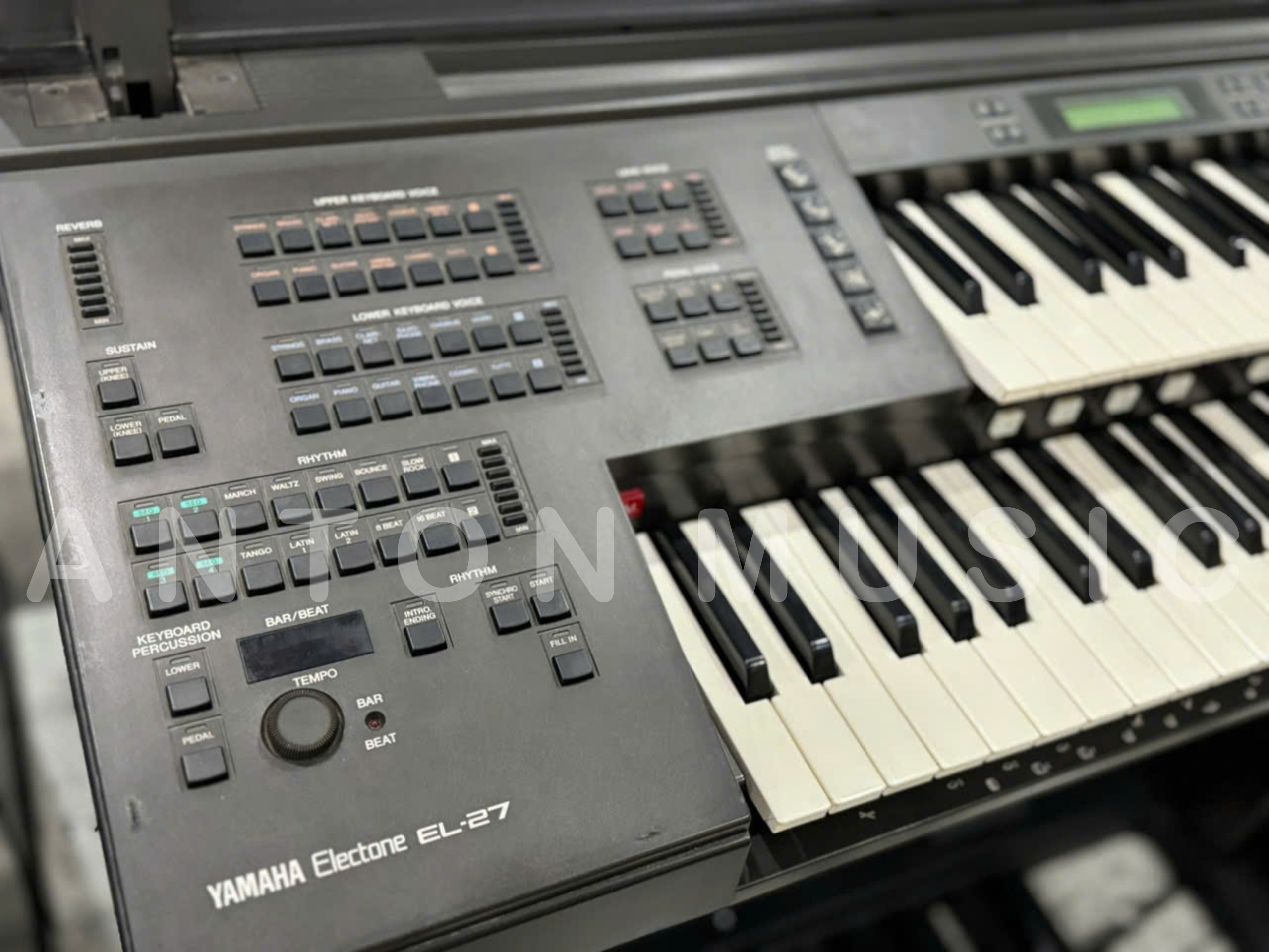 Đàn Organ Nhà Thờ Electone Yamaha EL-27 Chất Âm Vang Ấm Dùng Trong Phụng Vụ Thánh Ca Và Ca Đoàn Nhỏ