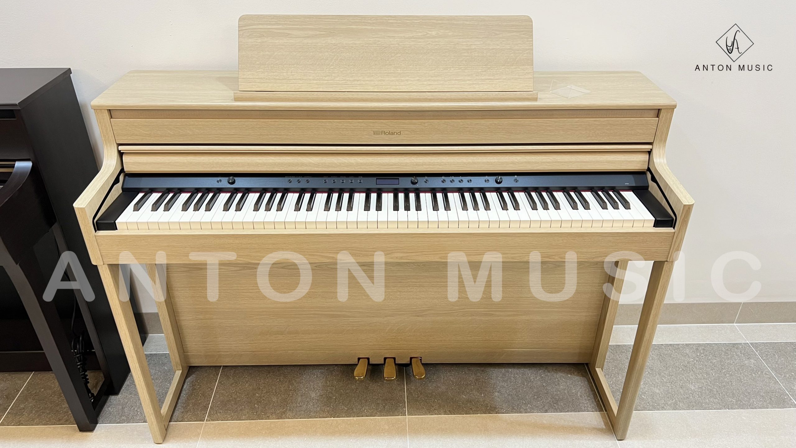 Đàn piano điện Roland HP704 gỗ Cherry