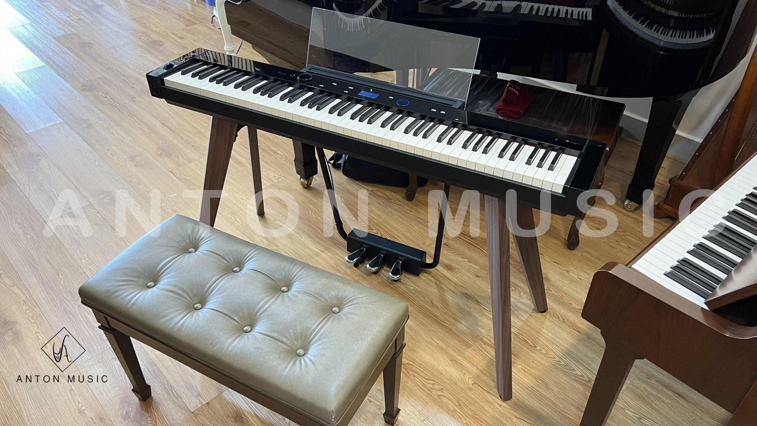 Đàn Piano Điện Tốt Nhất Năm 2024 Bởi Chức Năng Hiện Đại Nhất Casio PX-S7000