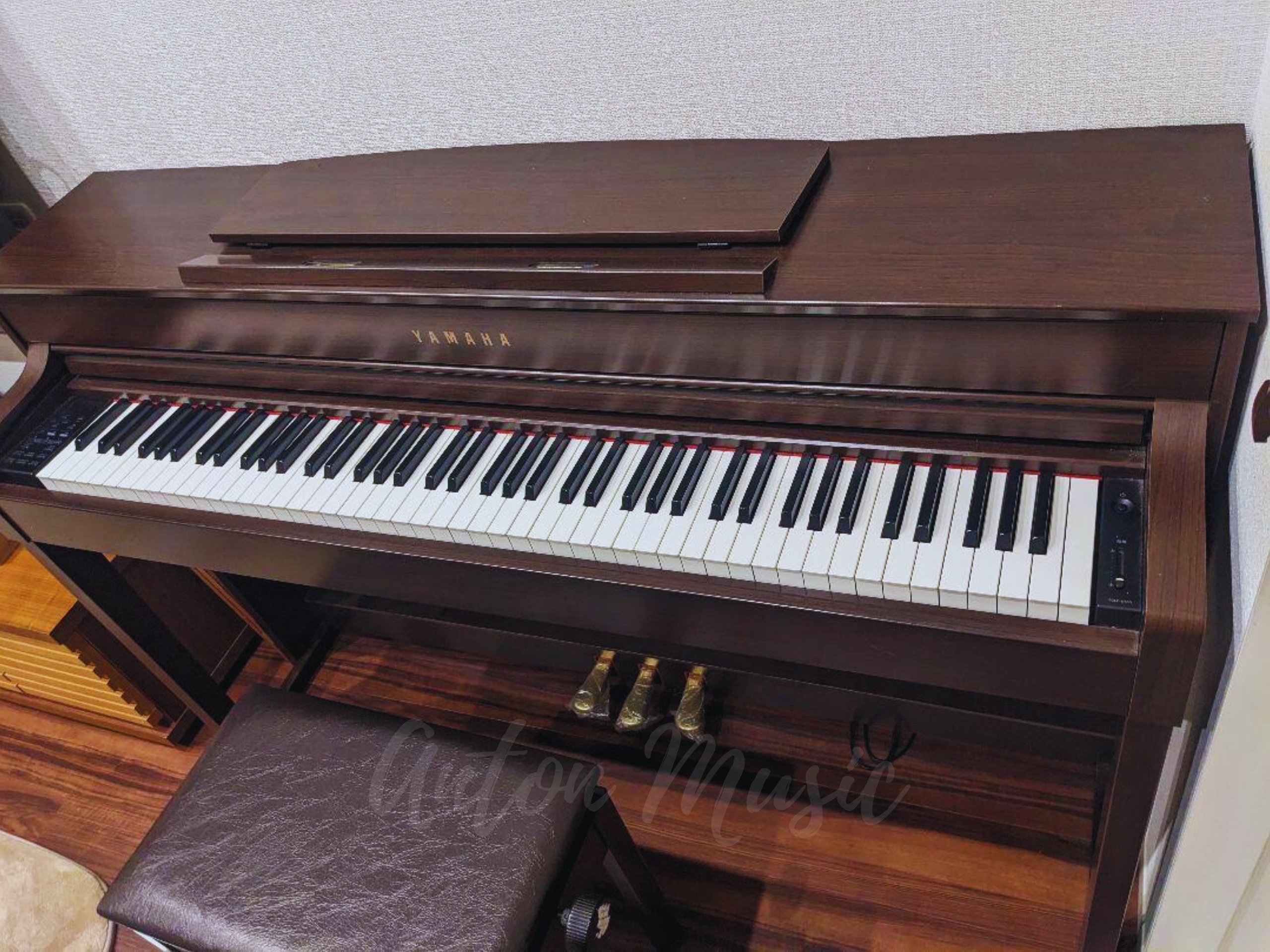 Đàn Piano Điện Yamaha SCLP5450 Nội Địa Nhật Độc Quyền Của Shimamura Music