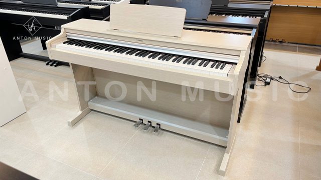 Đàn Piano Yamaha YDP 164 ARIUS Nhỏ Gọn Không Chiếm Quá Nhiều Diện Tích