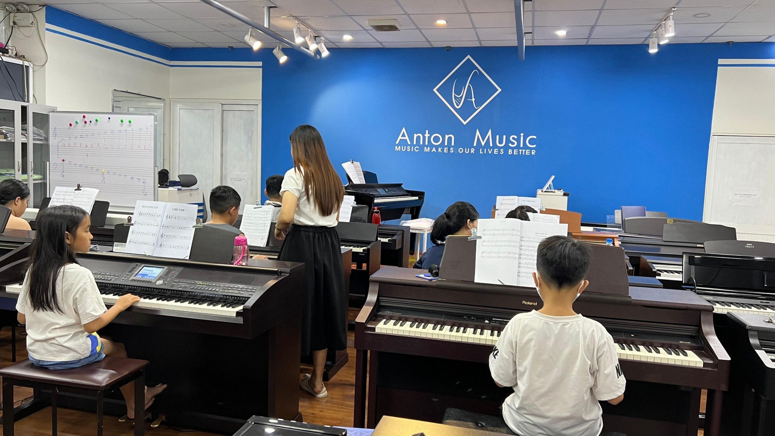 Lớp Dạy Học Đàn Piano Cơ Bản Và Nâng Cao Ở TP Vũng Tàu - Anton Music