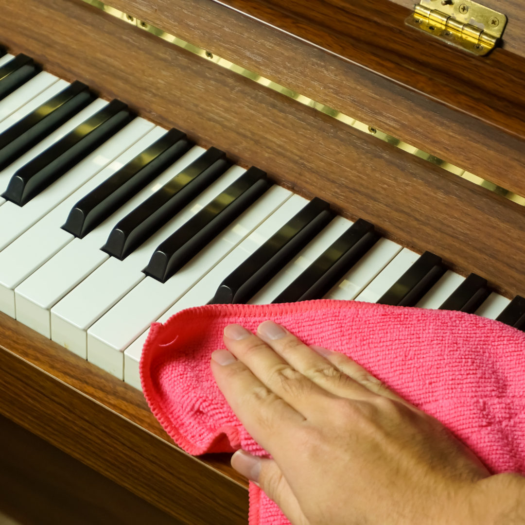 Cách Vệ Sinh Phím Đàn Piano