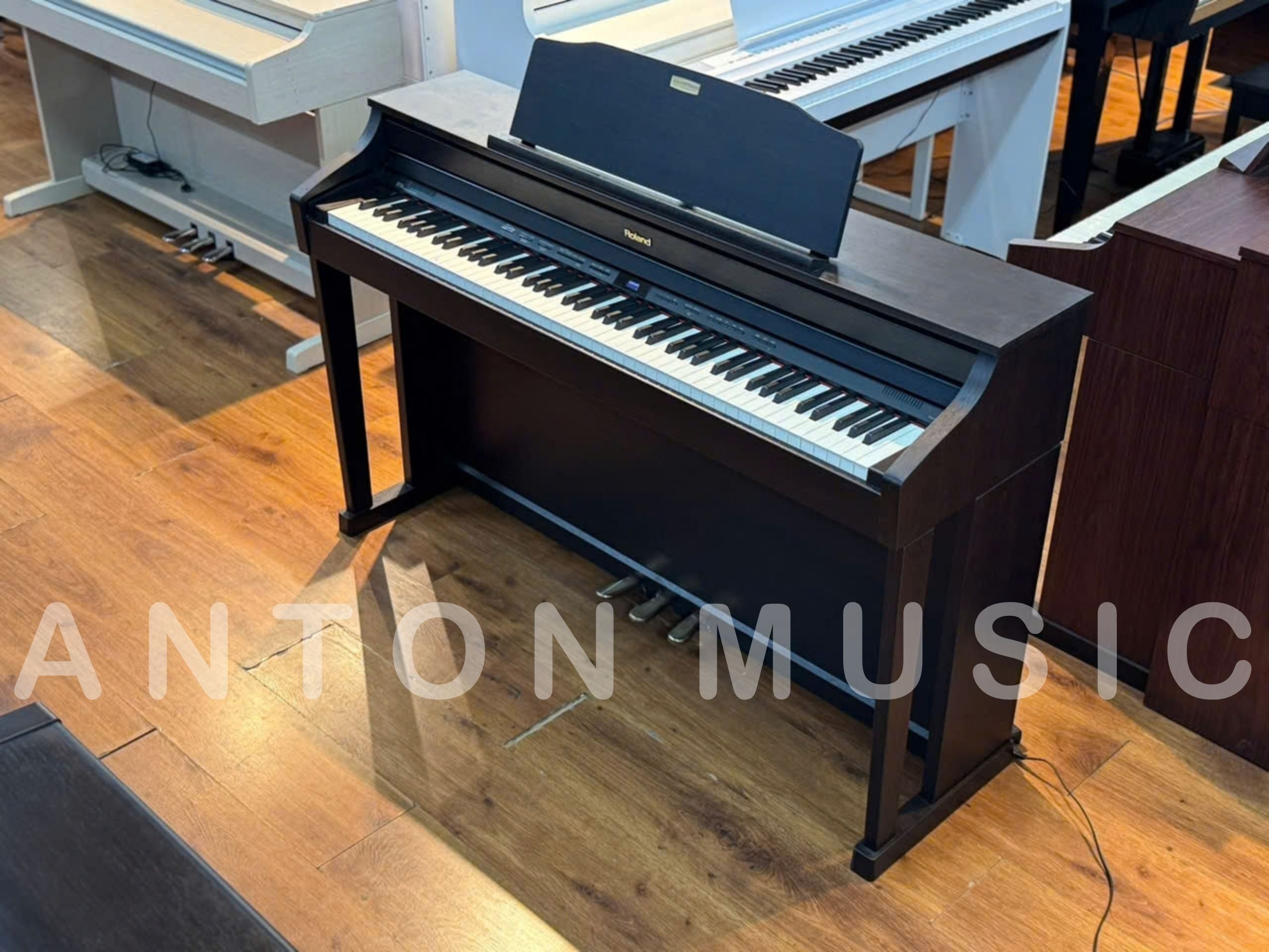 Đàn Piano Roland HP-506 / HP-506GP Home Piano (Qua Sử Dụng) Âm Thanh SuperNATURAL, Phím PHA-4 Cao Cấp, 4 Loa 72W – Digital