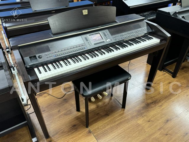 Đàn Piano Yamaha CVP-505 R Màu Nâu Đen Gỗ Like New Dòng Clavinova Versatile Piano (CVP 500 Series)