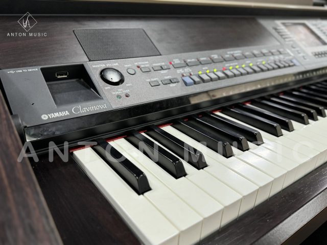 Đàn Piano Yamaha CVP-505 R Màu Nâu Đen Gỗ Like New Dòng Clavinova Versatile Piano (CVP 500 Series)