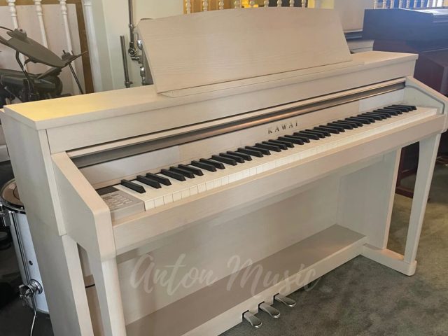 Đàn Piano Kawai CA67 Dòng Concert Artist Phím Gỗ Thật, Tiếng Đàn Như Grand Piano