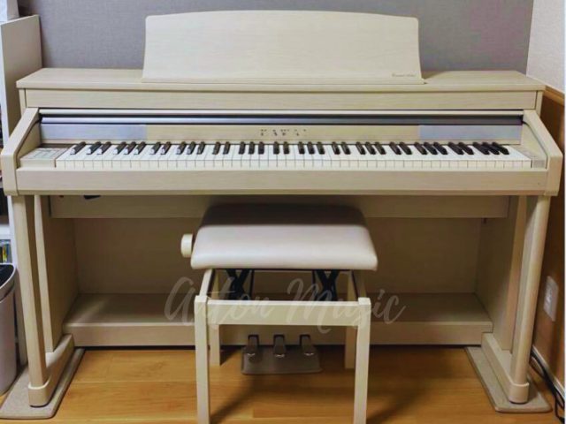 Đàn Piano Kawai CA67 Dòng Concert Artist Phím Gỗ Thật, Tiếng Đàn Như Grand Piano