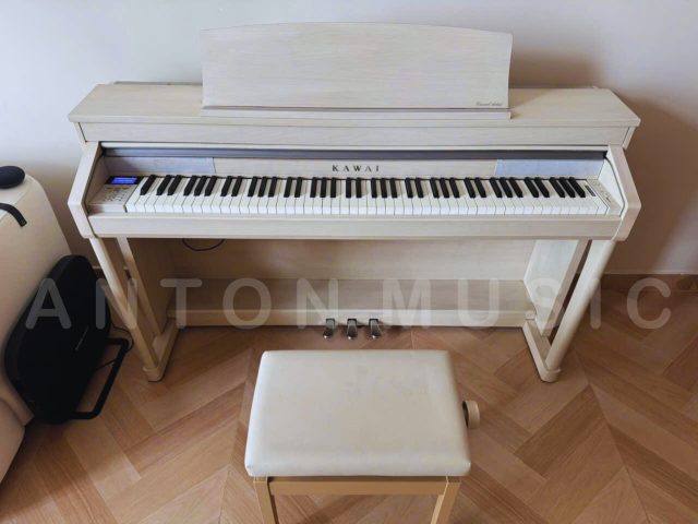 Đàn Piano Kawai CA67 Dòng Concert Artist Phím Gỗ Thật, Tiếng Đàn Như Grand Piano