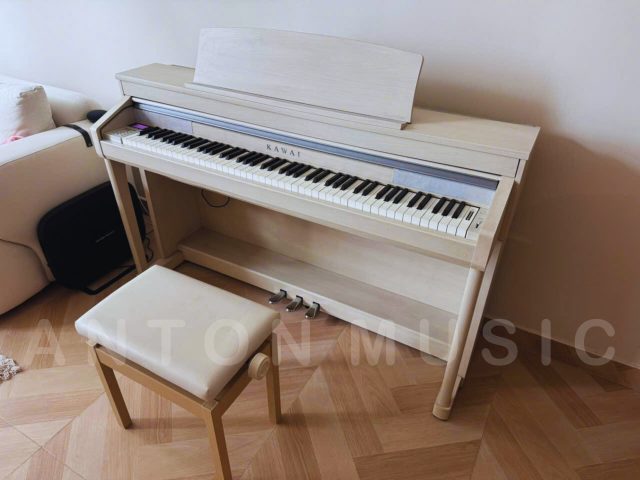 Đàn Piano Kawai CA67 Dòng Concert Artist Phím Gỗ Thật, Tiếng Đàn Như Grand Piano