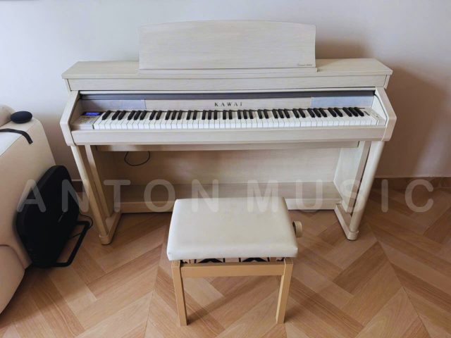 Đàn Piano Kawai CA67 Dòng Concert Artist Phím Gỗ Thật, Tiếng Đàn Như Grand Piano