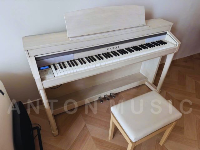 Đàn Piano Kawai CA67 Dòng Concert Artist Phím Gỗ Thật, Tiếng Đàn Như Grand Piano
