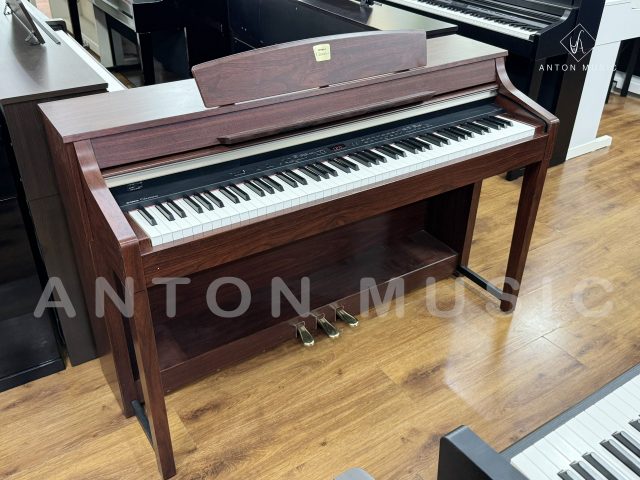 Đàn Piano Điện Yamaha CLP-370 M Used Mahogany (Đỏ Nâu Gỗ Gụ) Clavinova