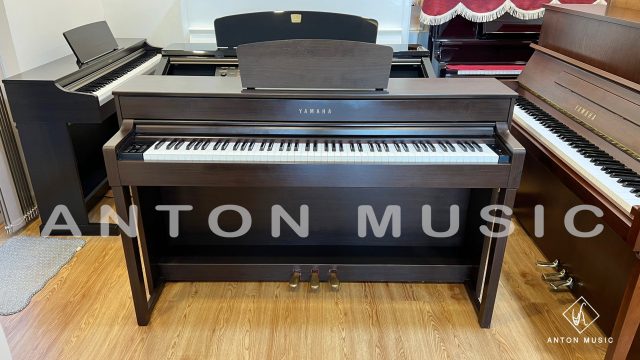 Đàn Piano Điện Yamaha CLP 535 Nâu Tự Nhiên (SCLP 5350)