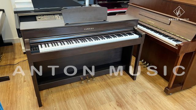 Đàn Piano Điện Yamaha CLP 535 Nâu Tự Nhiên (SCLP 5350)