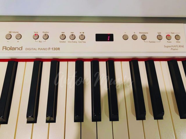 Đàn Piano Điện Roland F130R Nhỏ Gọn Mảnh Mai Hiệu Năng Cao Dễ Sử Dụng