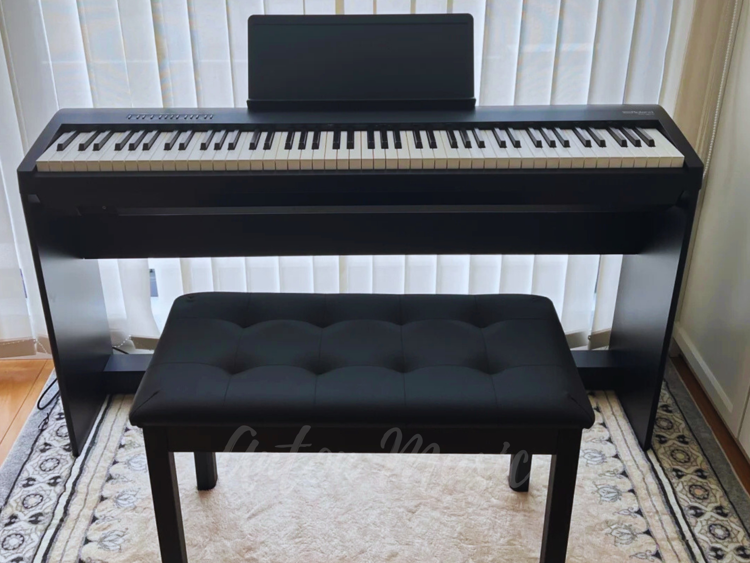 Đàn Piano Điện Roland FP-30X Phù Hợp Cho Mọi Lứa Tuổi, Dễ Sử Dụng, Dễ Mang Đi