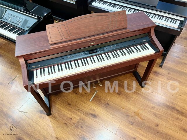 Đàn Piano Điện Roland HP-307GP Used Mahogany (Đỏ Nâu)