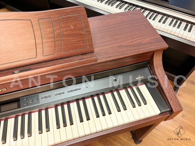 Đàn Piano Điện Roland HP-307GP Used Mahogany (Đỏ Nâu)